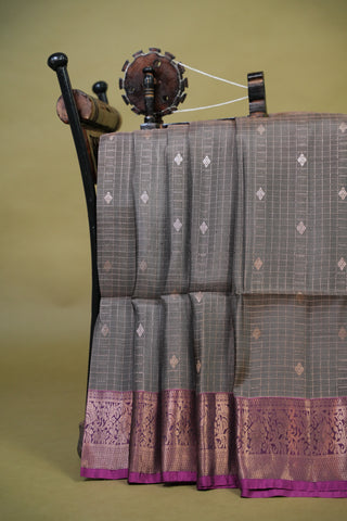 KANCHIPURAM PURE SOFT SILK SAREE
