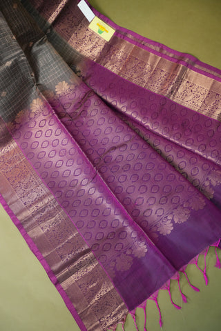 KANCHIPURAM PURE SOFT SILK SAREE