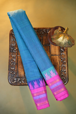 GADWAL COTTON SILK (SICO) SAREES