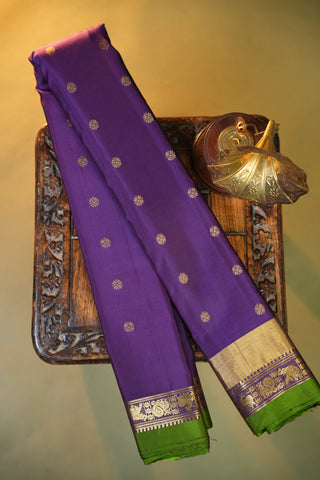 GADWAL PURE SILK HANDLOOM SAREE