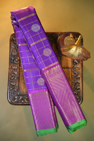 GADWAL PURE SILK HANDLOOM SAREE