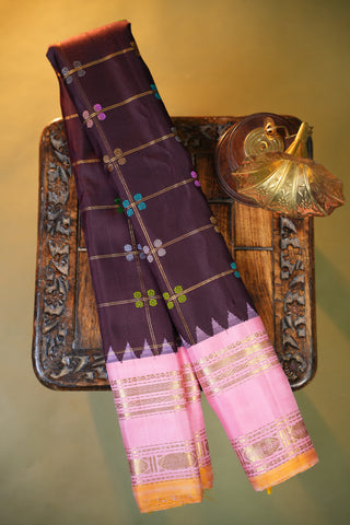 GADWAL PURE SILK HANDLOOM SAREE