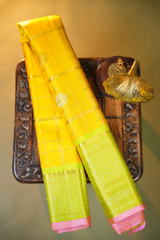 GADWAL PURE SILK HANDLOOM SAREE