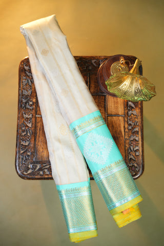 GADWAL PURE SILK HANDLOOM SAREE