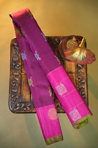 GADWAL PURE SILK HANDLOOM SAREE