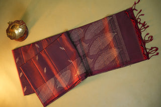 KANCHIPURAM HANDLOOM SOFT SILK SAREE