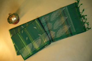 KANCHIPURAM HANDLOOM SOFT SILK SAREE
