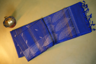 KANCHIPURAM HANDLOOM SOFT SILK SAREE