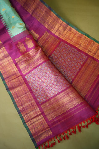 GADWAL PURE SILK HANDLOOM SAREE