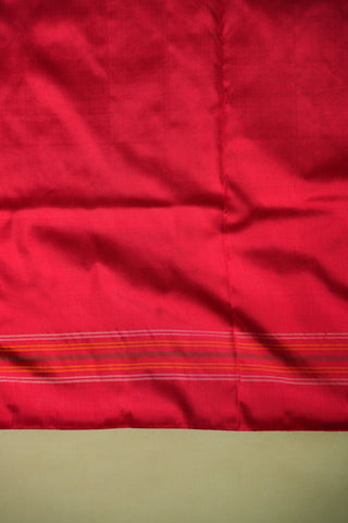 POCHAMPALLY PURE TWILL IKKAT HANDLOOM SAREE