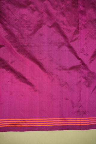 POCHAMPALLY PURE TWILL IKKAT HANDLOOM SAREE
