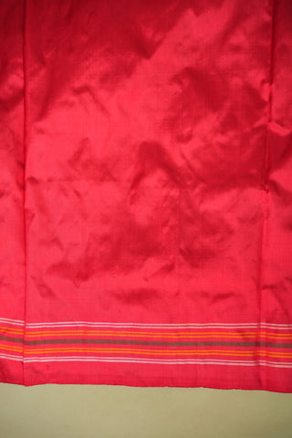 POCHAMPALLY PURE TWILL IKKAT HANDLOOM SAREE