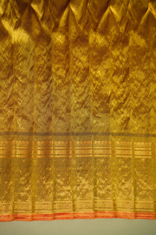 GADWAL PURE SILK ZARIPACK MUNIA BORDER HANDLOOM SAREE