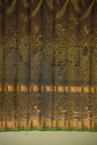 GADWAL PURE SILK ZARIPACK MUNIA BORDER HANDLOOM SAREE