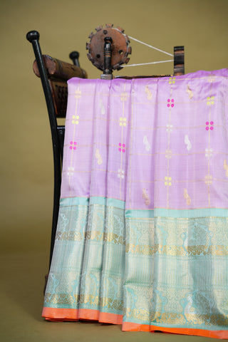 GADWAL PURE SILK HANDLOOM SAREE