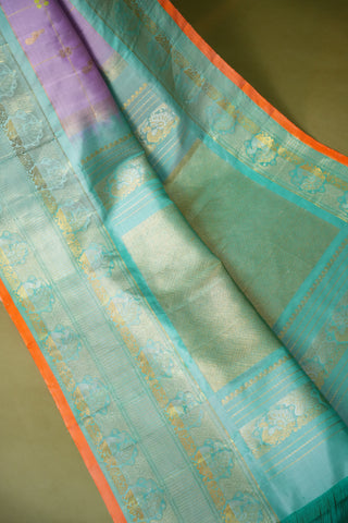 GADWAL PURE SILK HANDLOOM SAREE