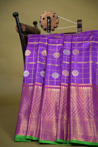 GADWAL PURE SILK HANDLOOM SAREE