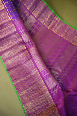 GADWAL PURE SILK HANDLOOM SAREE