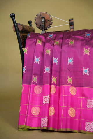 GADWAL PURE SILK HANDLOOM SAREE