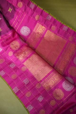 GADWAL PURE SILK HANDLOOM SAREE
