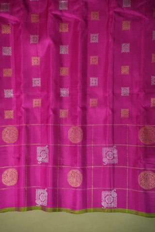 GADWAL PURE SILK HANDLOOM SAREE