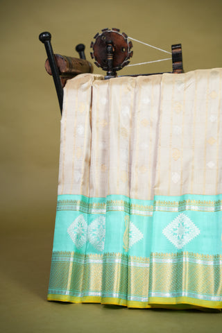 GADWAL PURE SILK HANDLOOM SAREE