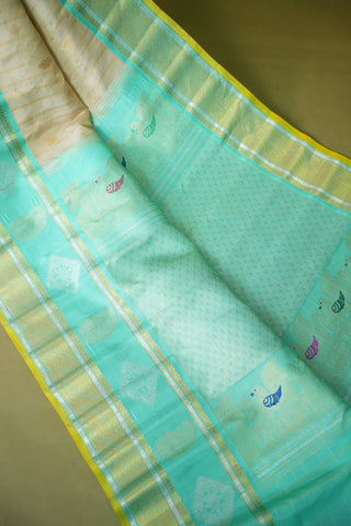 GADWAL PURE SILK HANDLOOM SAREE