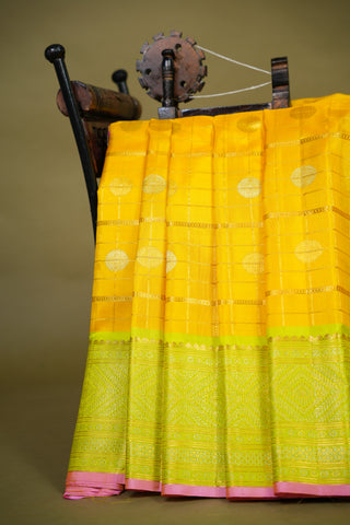GADWAL PURE SILK HANDLOOM SAREE