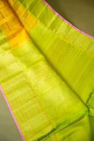 GADWAL PURE SILK HANDLOOM SAREE