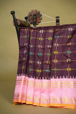GADWAL PURE SILK HANDLOOM SAREE