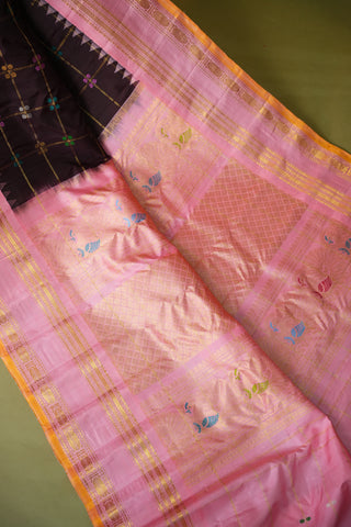 GADWAL PURE SILK HANDLOOM SAREE