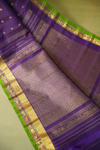 GADWAL PURE SILK HANDLOOM SAREE