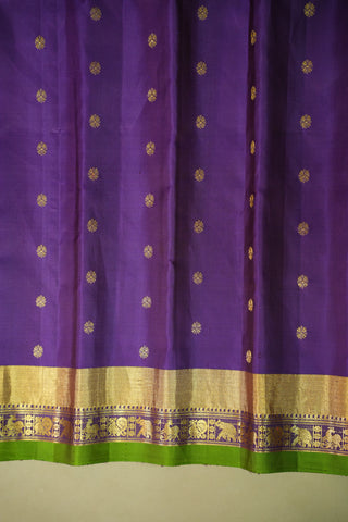 GADWAL PURE SILK HANDLOOM SAREE