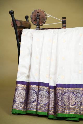 GADWAL PURE SILK HANDLOOM SAREE