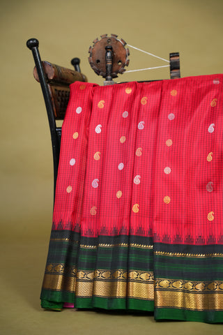 GADWAL PURE SILK HANDLOOM SAREE