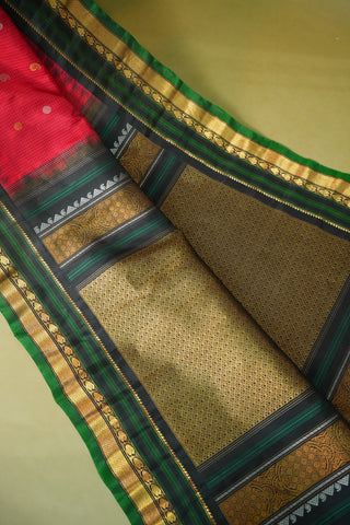 GADWAL PURE SILK HANDLOOM SAREE