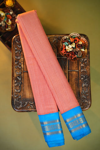 GADWAL PURE COTTON KUTTU BORDER HANDLOOM SAREES