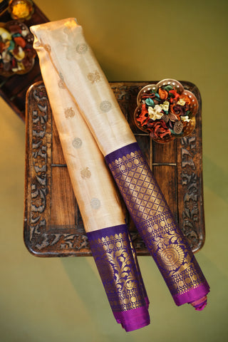 EXCLUSIVE GADWAL TISSUE PURE SILK HANDLOOM SAREE