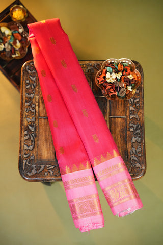 GADWAL PURE SILK HANDLOOM SAREE