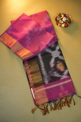 POCHAMPALLY IKKAT (SICO) SAREE