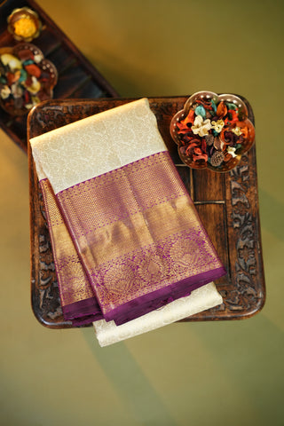 KANCHIPURAM PURE SILK HANDLOOM SAREE