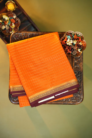 MYSORE PURE SILK HANDLOOM SAREE