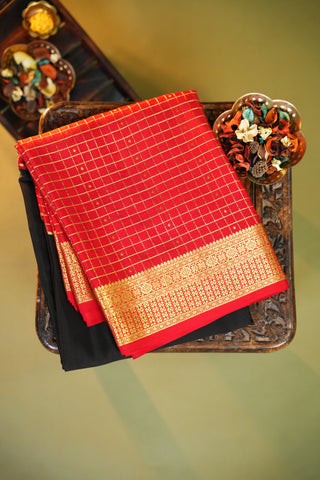 MYSORE PURE SILK HANDLOOM SAREE