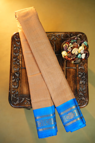GADWAL PURE HANDLOOM COTTON SAREE
