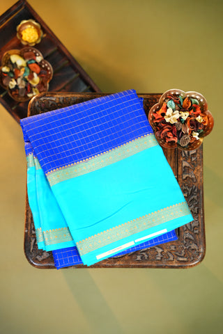 MYSORE PURE SILK HANDLOOM SAREE