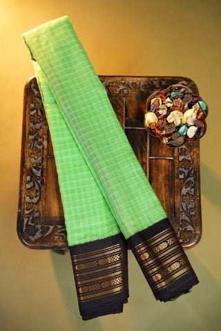 GADWAL PURE HANDLOOM COTTON SAREE