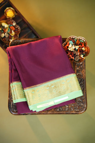 MYSORE PURE SILK HANDLOOM SAREE