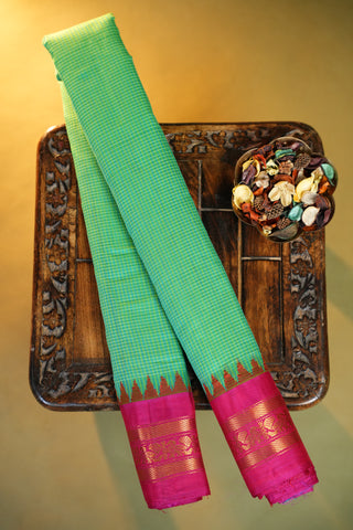 GADWAL PURE HANDLOOM COTTON SAREE