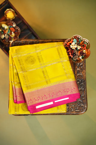 MYSORE PURE SILK HANDLOOM SAREE