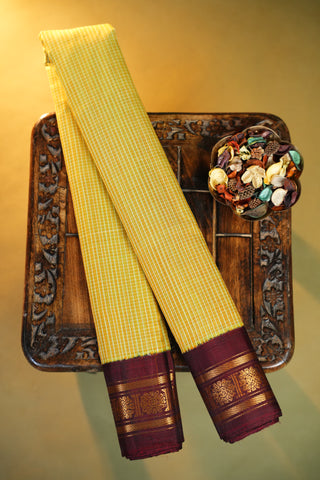 GADWAL PURE HANDLOOM COTTON SAREE